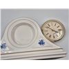 Image 2 : Vintage Seth Thomas Porcelain Mantle Clock