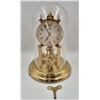 Image 1 : Vintage Solar Anniversary Clock In Glass Dome With Key