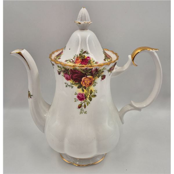 Vintage Royal Albert Old Country Roses Teapot