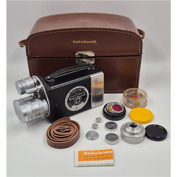 Vintage Bell & Howell 16mm Camera