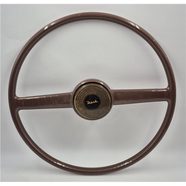 Vintage Nash Steering Wheel
