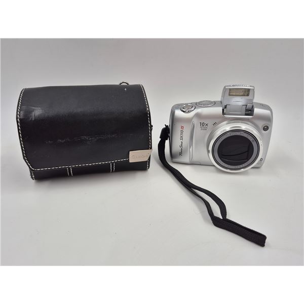 Vintage Canon Powershot SX110 IS Camera