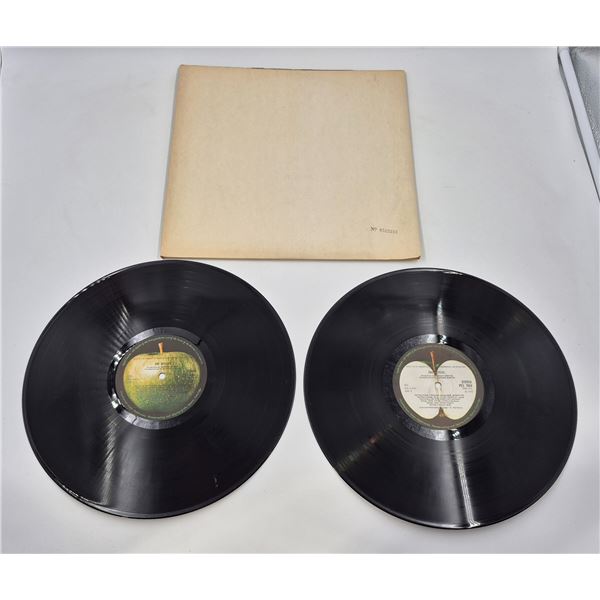 The Beatles White Album U.K Pressing Vinyl Record