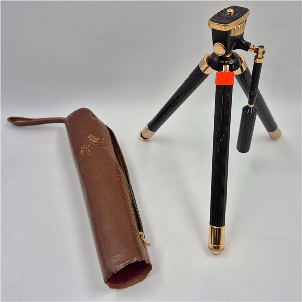 Vintage Adjustable Table Top Tripod