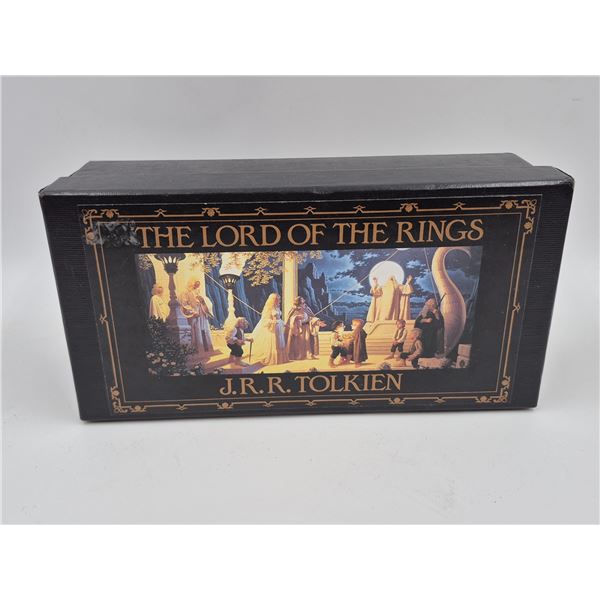 Vintage J.R.R. Tolkien The Lord Of The Rings Cassette Collection