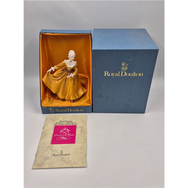 Vintage Royal Doulton "Kirsty" Porcelain Figurine