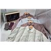 Image 1 : Assorted Mens Attire: Collared Shirts & Ties