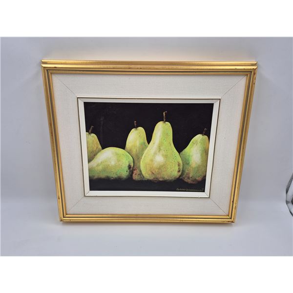 Vintage Robert Sondergaard "Harvest" Print