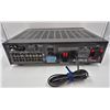 Image 3 : Vintage JVC Surround Sound System With Remote RX-705V