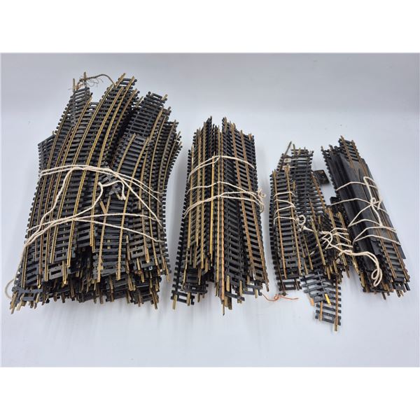 Vintage Toy (Model) Train Track Pieces