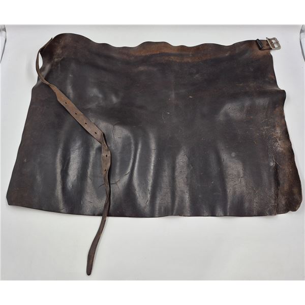 Antique Leather Blacksmith's Apron