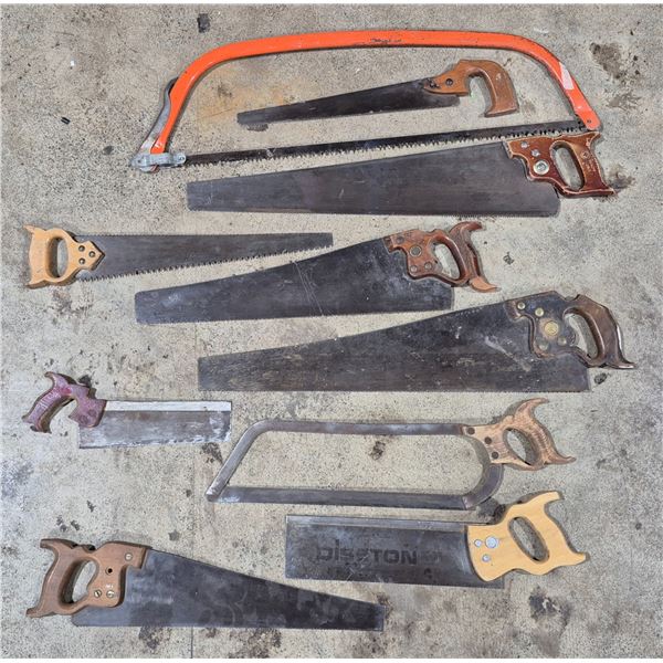 Assorted Saws