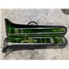 Image 1 : Antique Buescher Grand Trombone With Vancouver Music Case