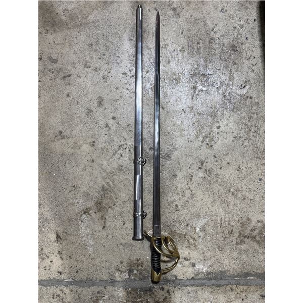 Vintage Sword & Sheath Made In India