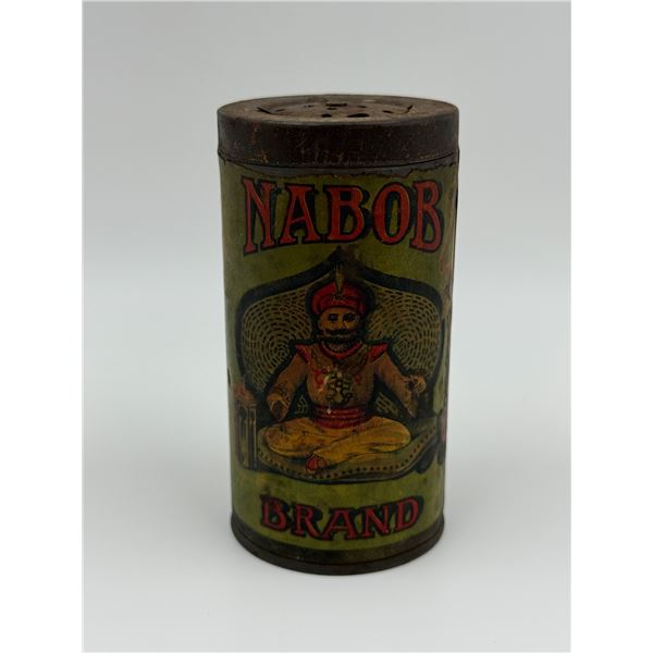 Vintage Nabob White Pepper Container