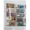 Image 2 : 20x Assorted Countries Bank Notes