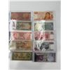 Image 3 : 20x Assorted Countries Bank Notes