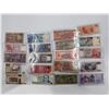 Image 4 : 20x Assorted Countries Bank Notes