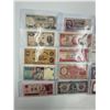 Image 2 : 20x Assorted Countries Bank Notes
