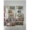 Image 3 : 20x Assorted Countries Bank Notes