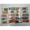 Image 4 : 20x Assorted Countries Bank Notes