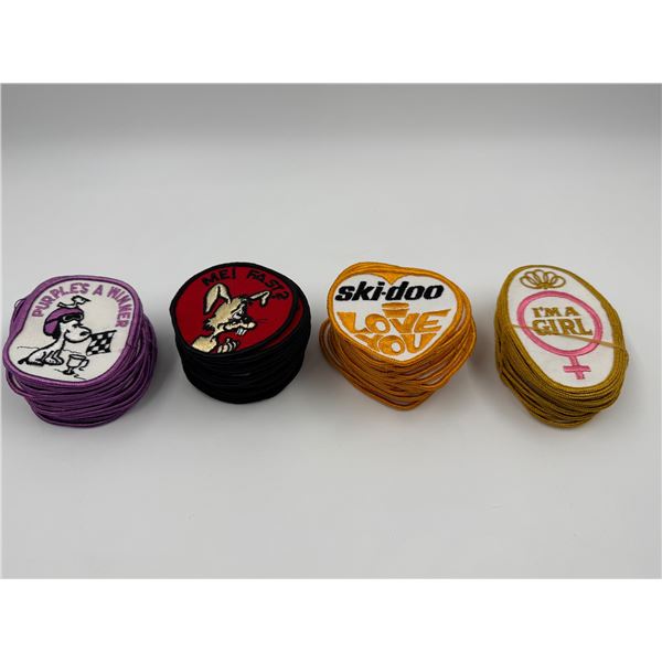 Approx. 100x N.O.S. Patches