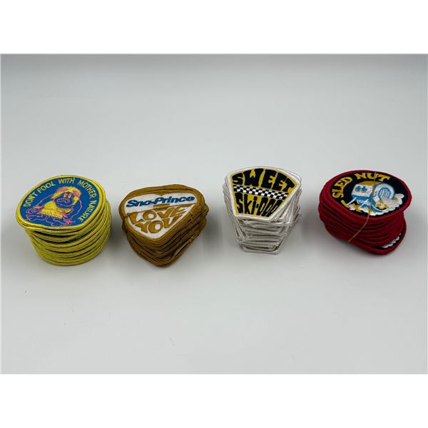 Approx. 100x N.O.S. Patches