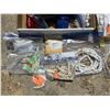 Image 2 : Assortment Lot: Beads, Leather Lace, Necklaces, & More
