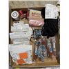Image 4 : Assortment Lot: Beads, Leather Lace, Necklaces, & More