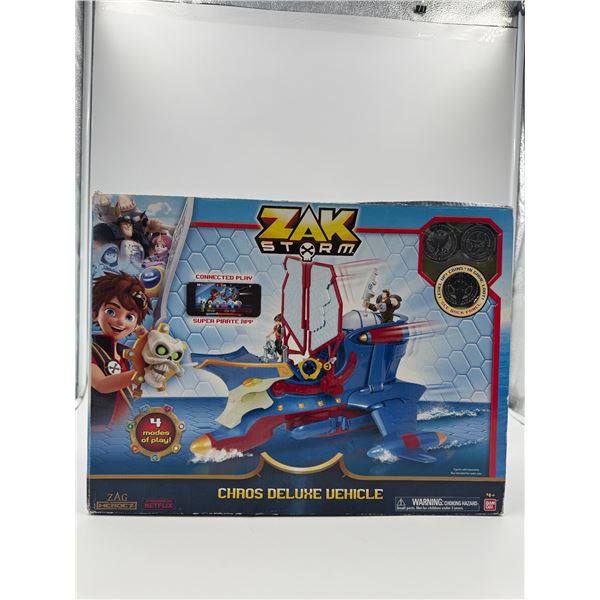 Zak Storm Connected Play Mobile Game