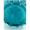 Image 2 : 2x Italian Made Blue Glass Bottle