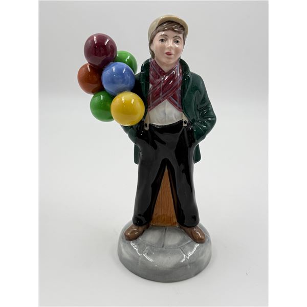 Vintage Royal Doulton "Balloon Boy" Figurine