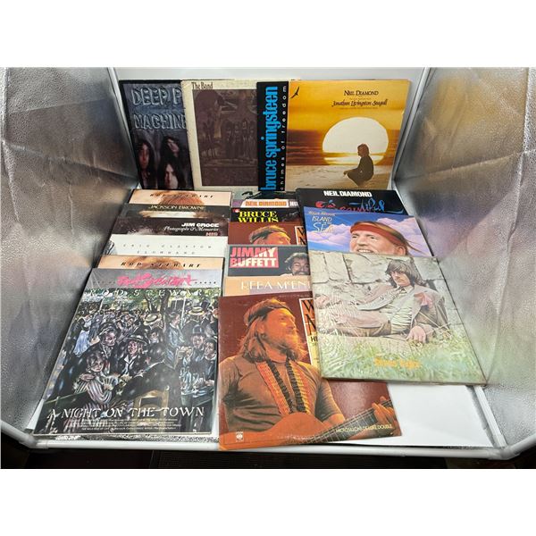 Assorted Vinyl Records