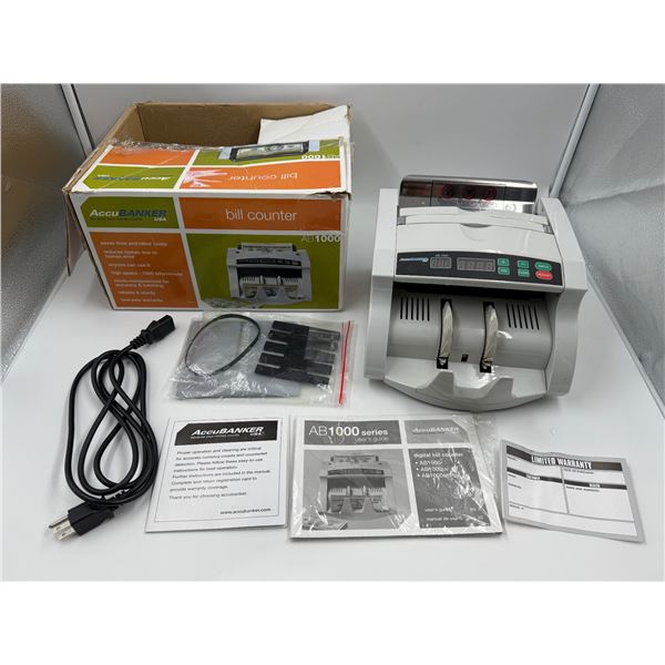 AccuBanker Bill Counter AB1000