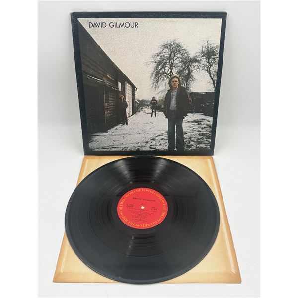 David Gilmour Vinyl Record