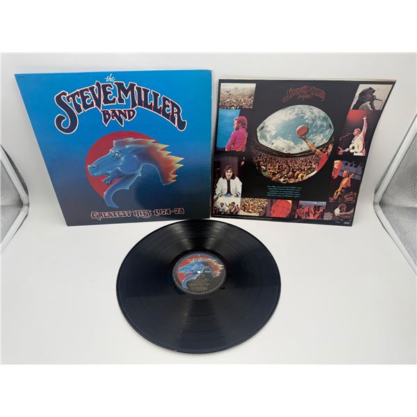 The Steve Miller Band Greatest Hits 1974-75 Vinyl Record