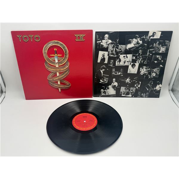 Toto IV Vinyl Record