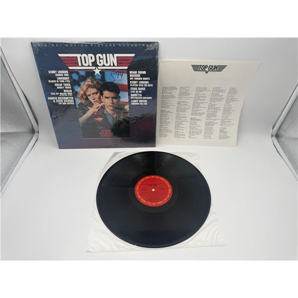 Top Gun Soundtrack Vinyl Record