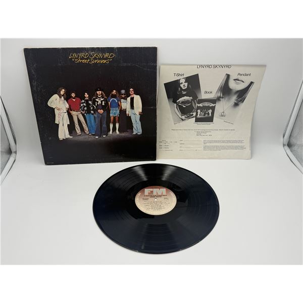 Lynyrd Skynyrd "Street Survivors" Vinyl Record