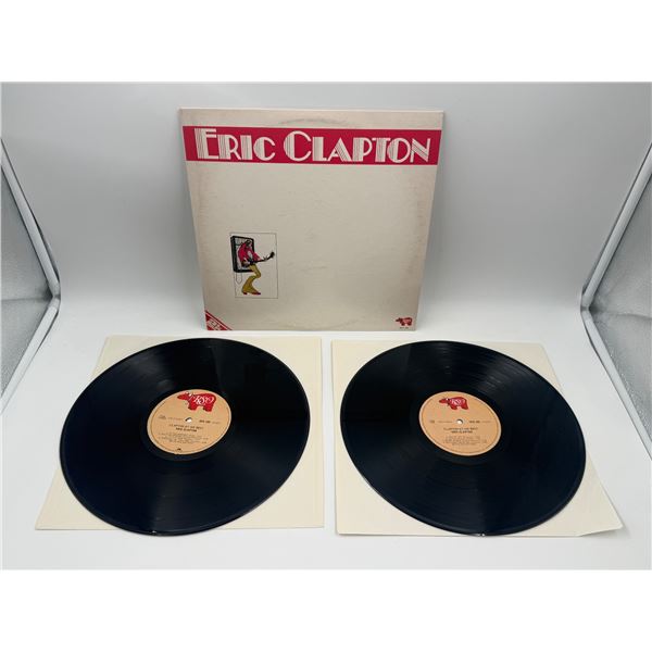 Eric Clapton At His Best Vinyl Record