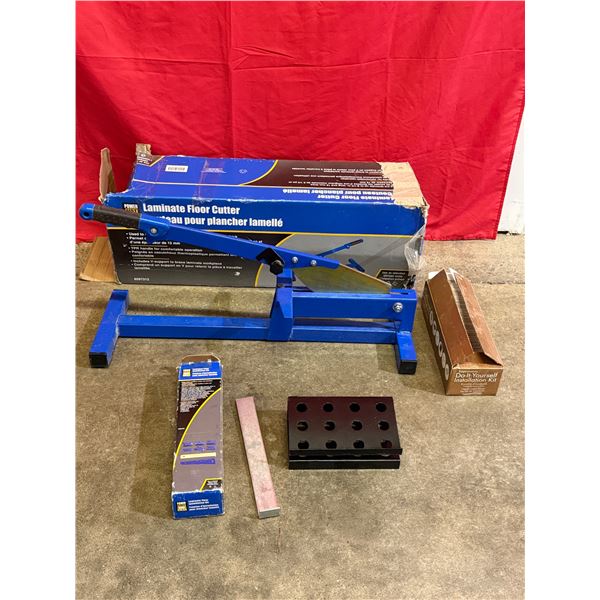 Power Fist Laminate Floor Cutter