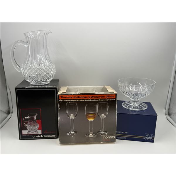 Vintage Crystal & Glassware