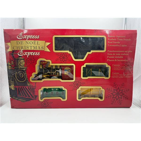 Express DE Noel Christmas Train Toy
