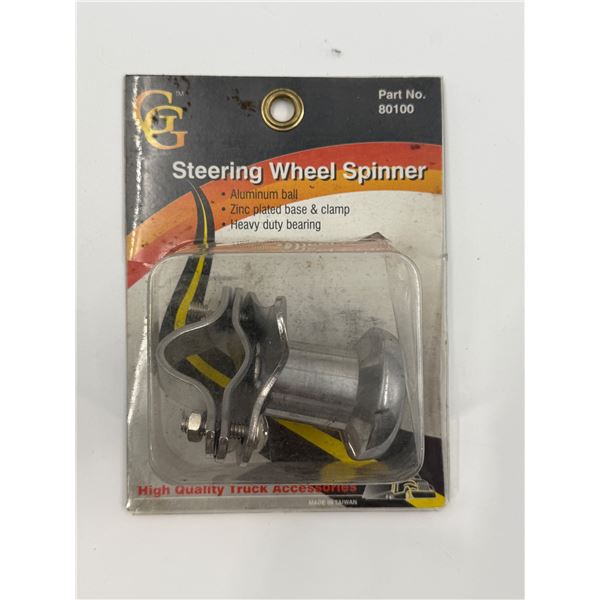 N.O.S. GG Steering Wheel Spinner