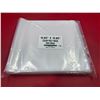 Image 1 : 100 Count Clear Poly Bags (Vinyl Record Sizing)