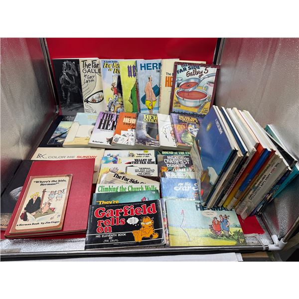 Assorted Comics: Herman, Garfield, Far Side