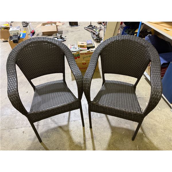 2x Patio Chairs