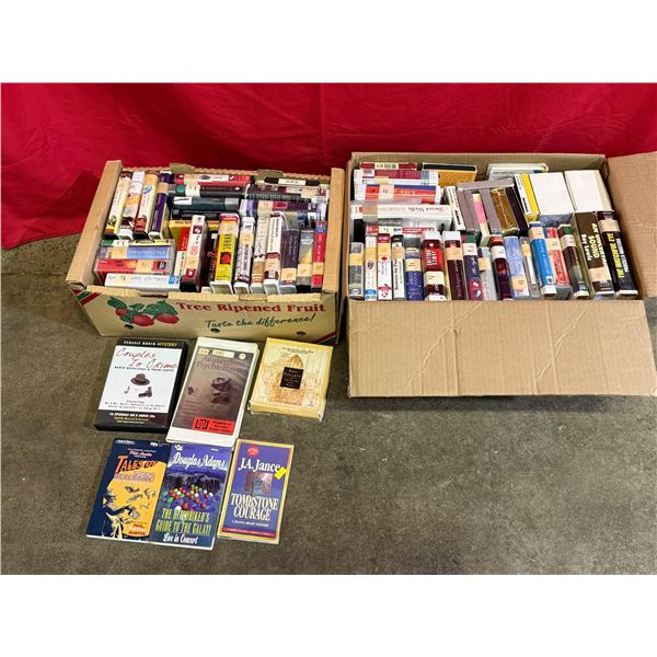 Assorted Audio Books