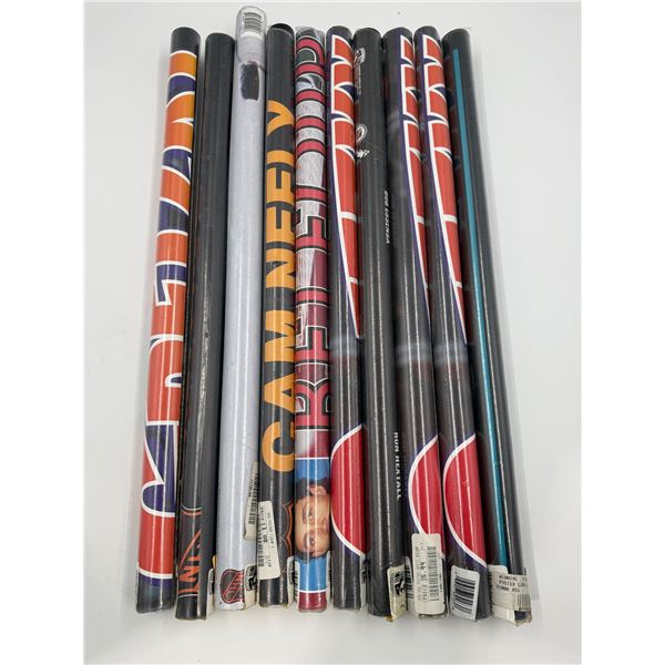10x N.O.S. Sports Posters: Wayne Gretzky, Neely, Coffey, Belfour, & More