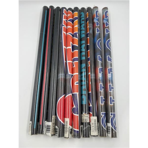 10x N.O.S. Sports Posters: Gretzky, Fleur, Hayward, & Gilmour
